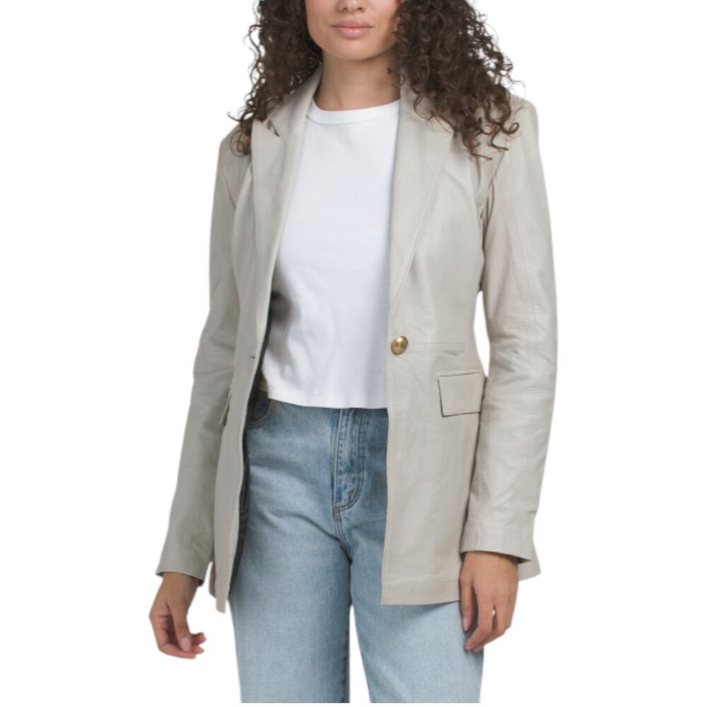 BOD & CHRISTENSEN Leather Jacket